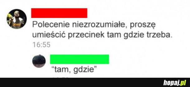 Przecinek