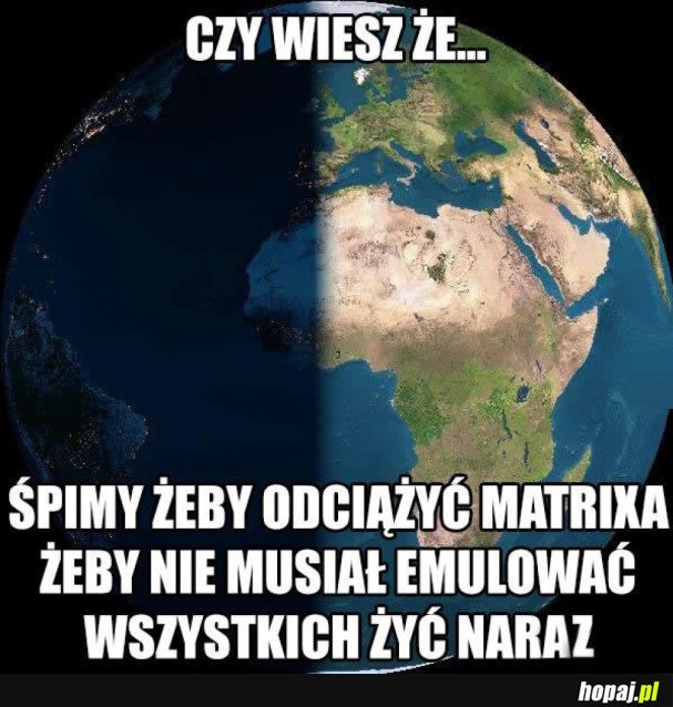 NIE KAŻDY WIE