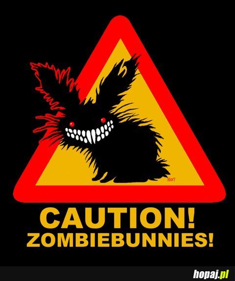 Zombiebunnies!