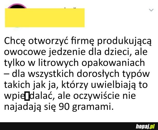 Słoiczki dla dzieci