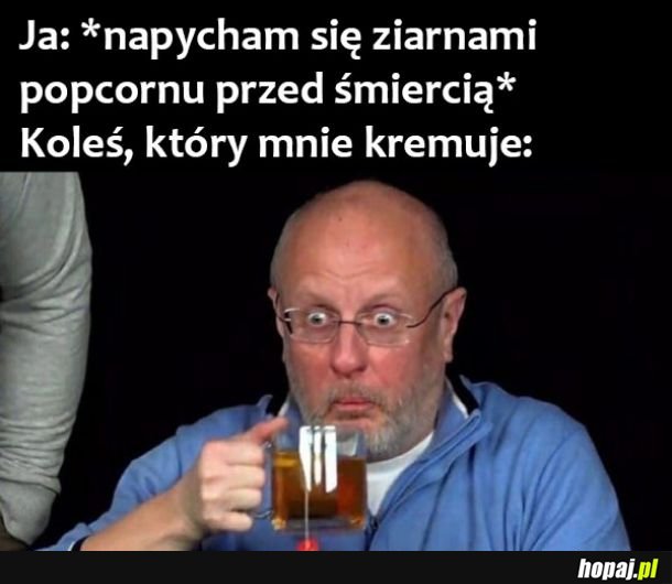 Ziarna popcornu