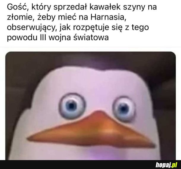 Upsss, trochę przypał