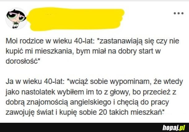 Głupi byłem.