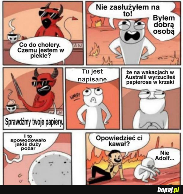 Okropny człowiek