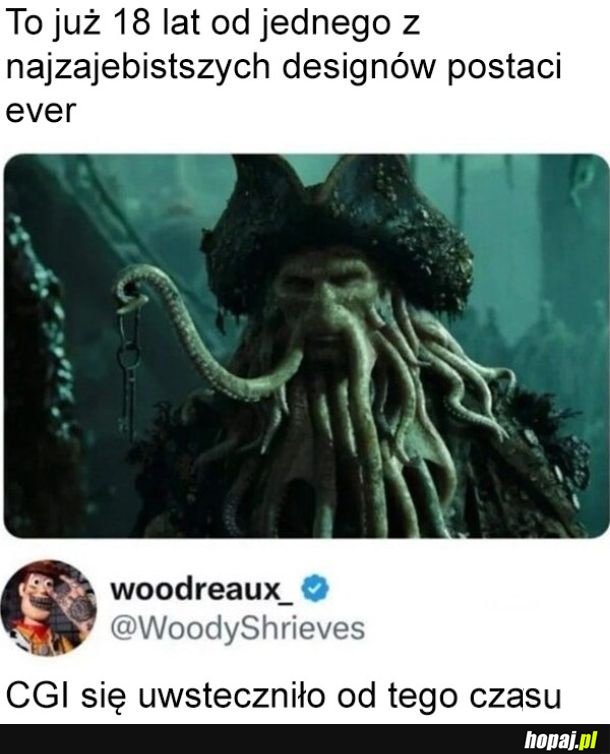 Jeden z najlepszych designów postaci
