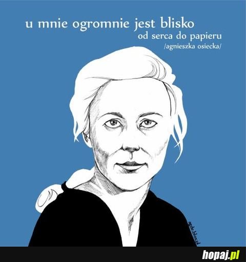 U mnie ogromnie jest blisko