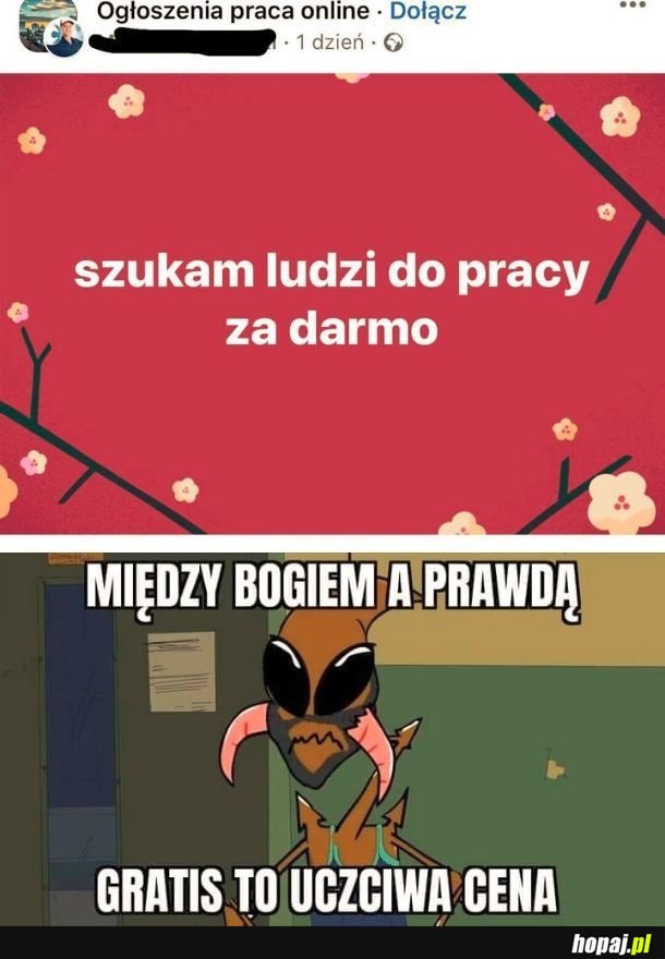 A kto nie szuka