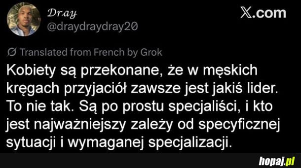 Męskie kręgi przyjaciół