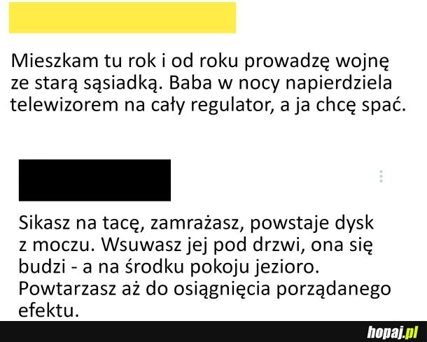 Sposób na sąsiadkę