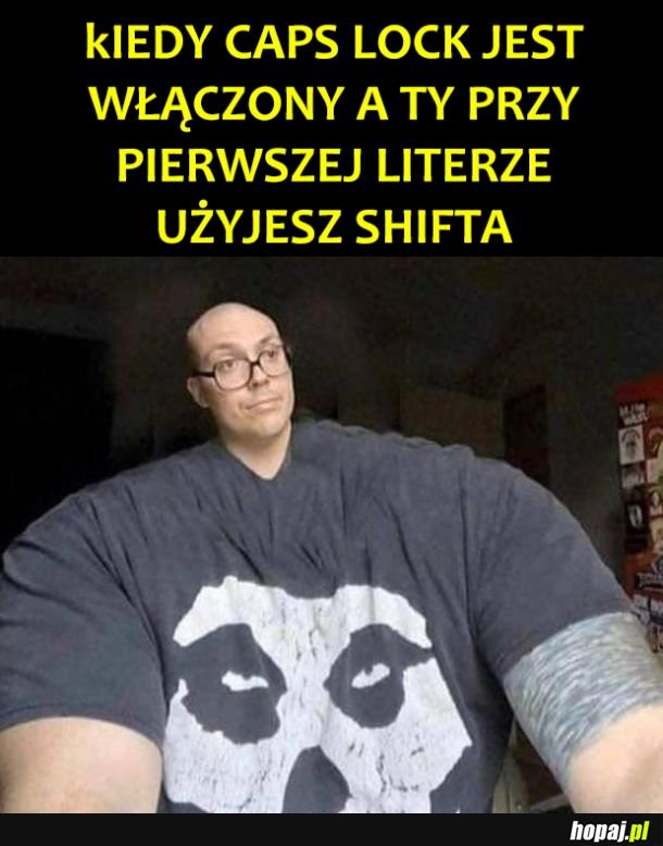 Włączony caps