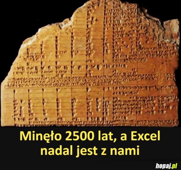Niezniszczalny excel