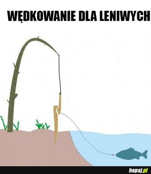 Nietypowe wędkowanie