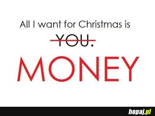 All i want for christmas is...