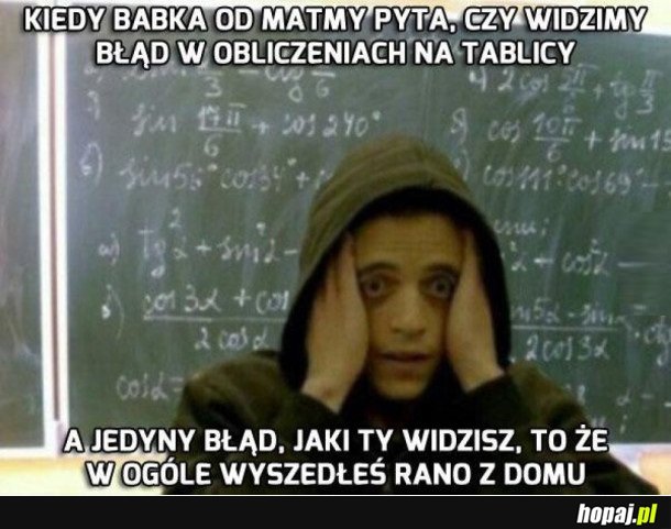 DUŻY BŁĄD