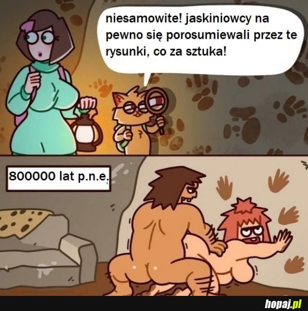 Sztuka z Cro Magnion