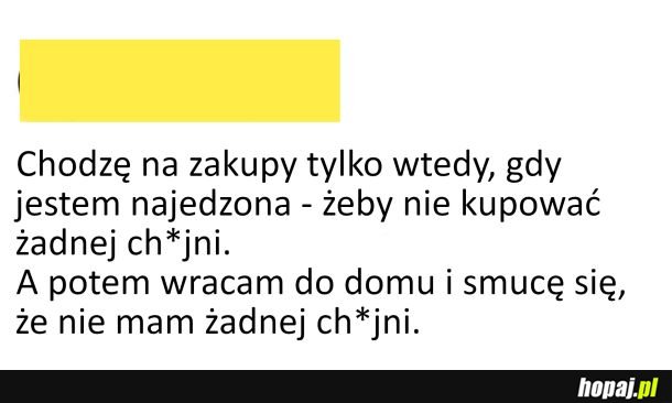 Za każdym razem ten sam ból