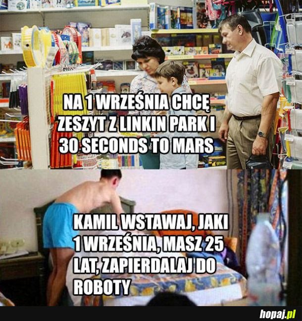 Zły sen