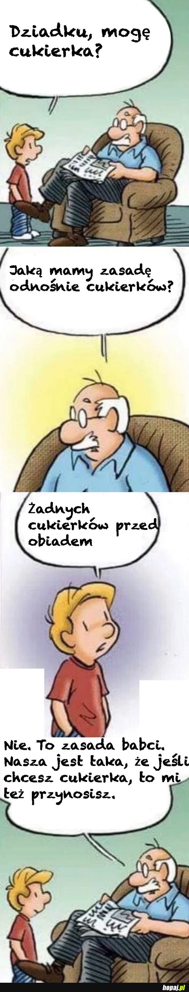 Przypomniało się dzieciństwo