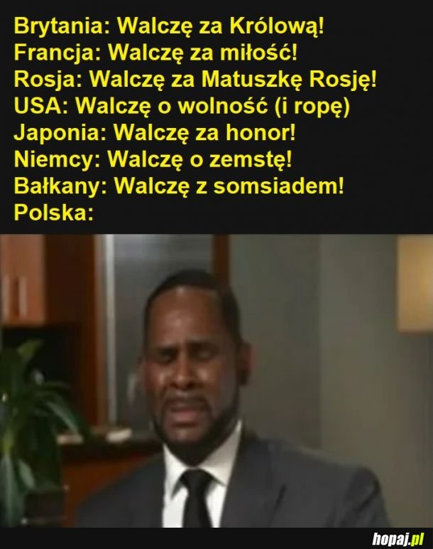 W Polsce walczymy z życiem