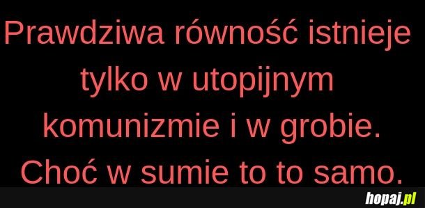 Równość 