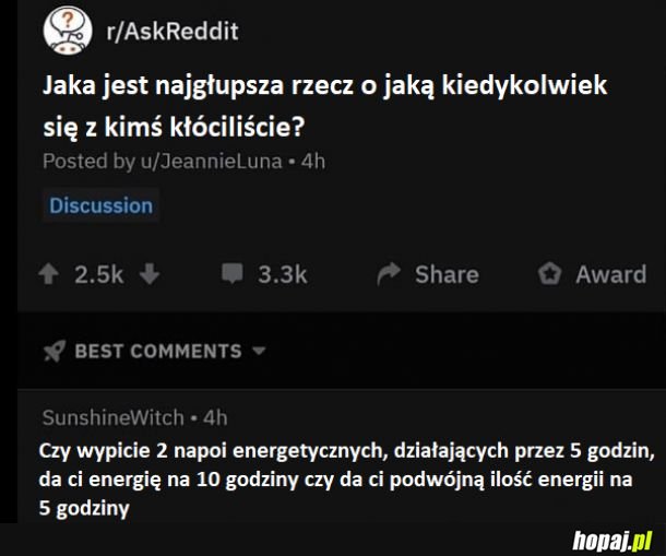 Poważna kłótnia