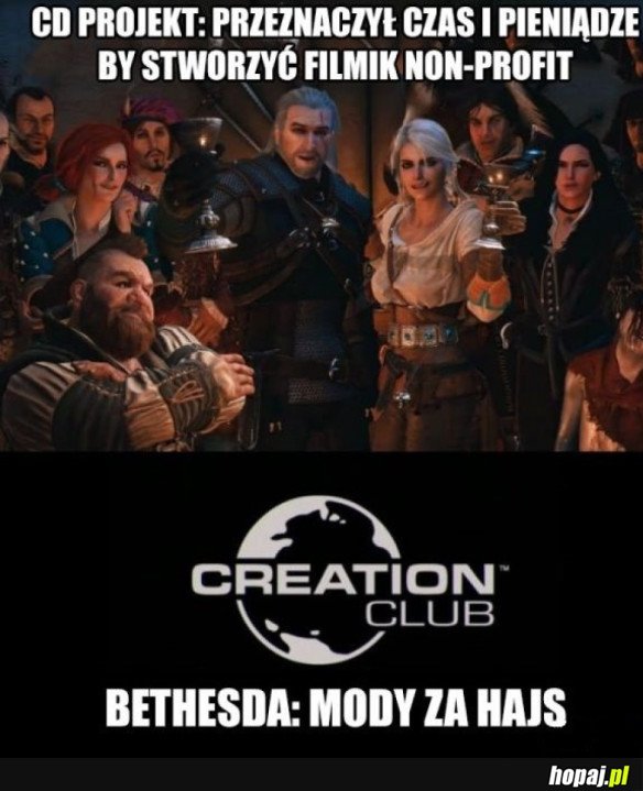 CD PROJEKT RED VS BUGTHESDA