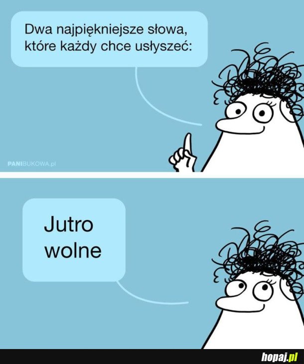 DWA NAJPIĘKNIEJSZE SŁOWA