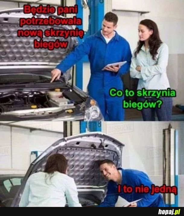 Skrzynia biegów 