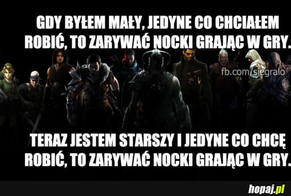 CZASY SIĘ NIE ZMIENIŁY