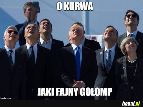 BUZIE WIDZĘ W TYM NIEBU