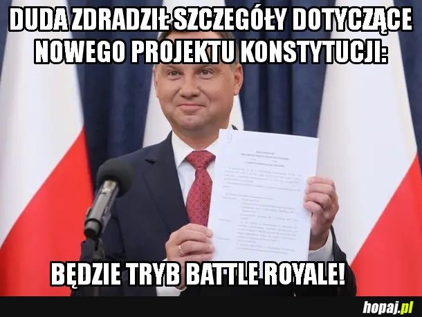 Nowa konstytucja