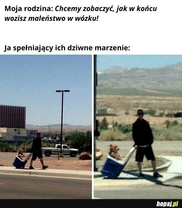 Moja rodzina jest trochę dziwna...