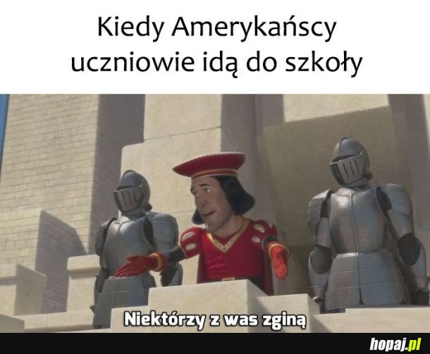 Amerykańscy uczniowie