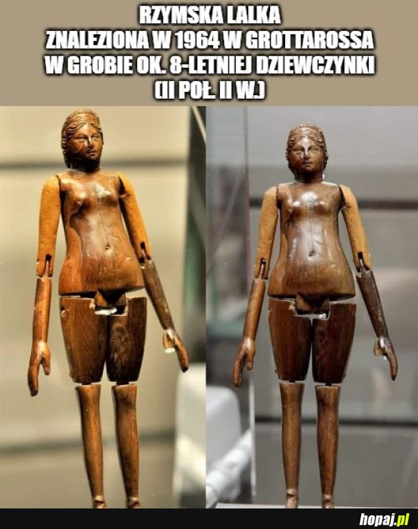 Starożytna Barbie