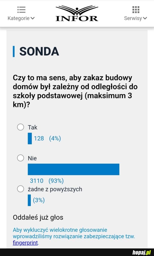 Dobrze że mamy demokrację i rząd słucha woli obywateli