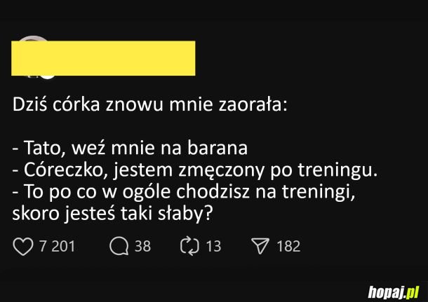 W sumie dobre pytanie