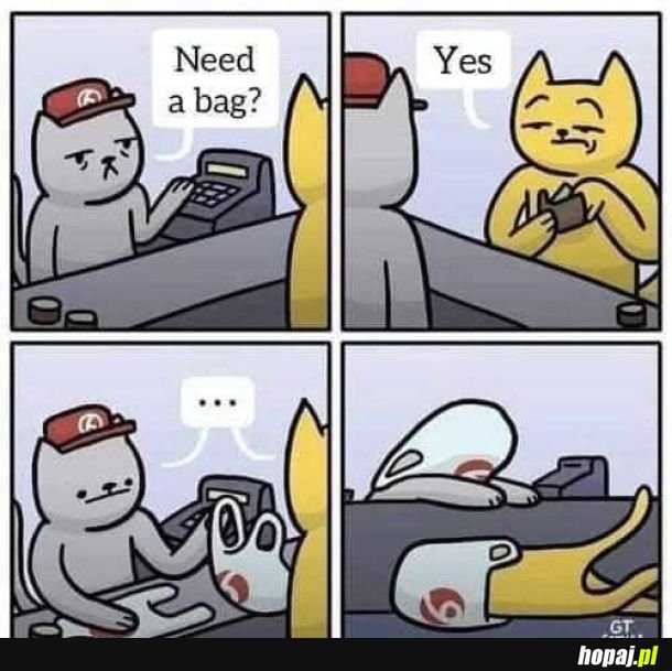 Torebeczkę?