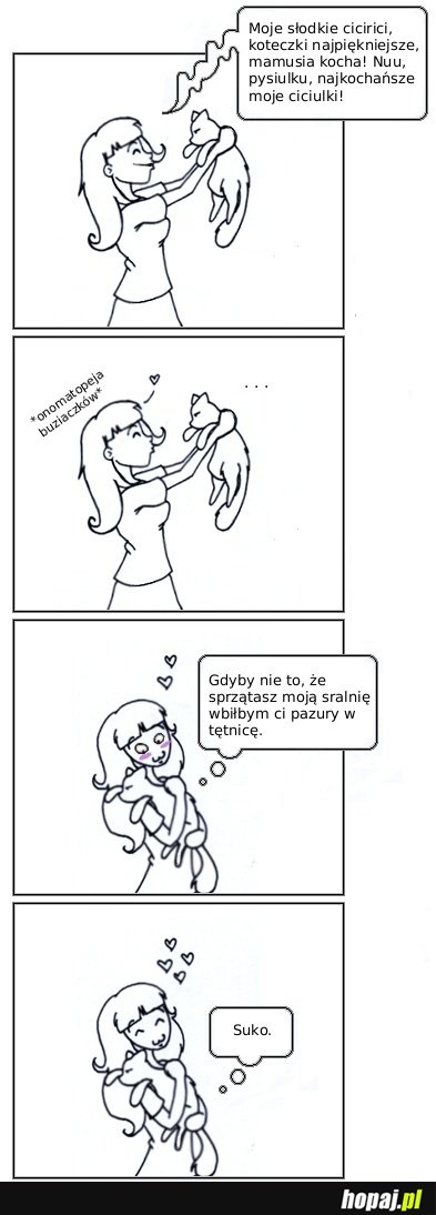 Moje słodkie ciriciri
