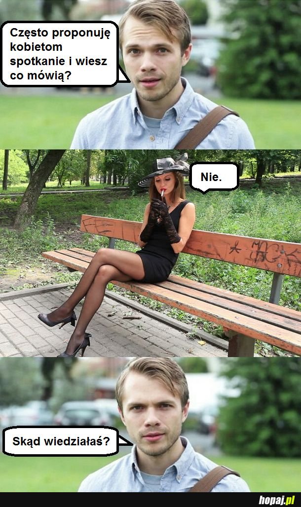 Dzień dobry pani prostytutko 