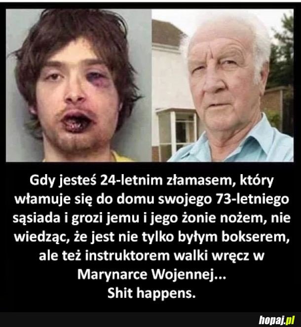 Należało mu się
