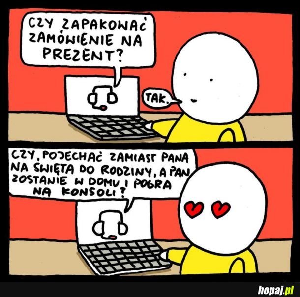 Tak!