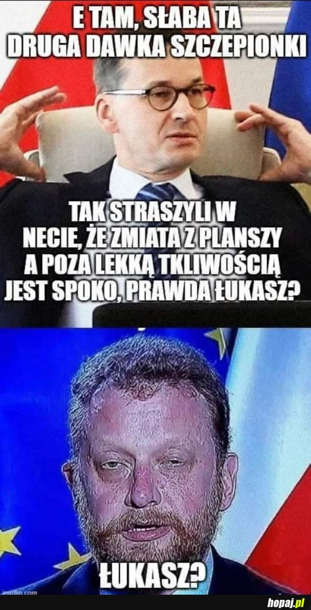 Halo, Łukasz! O Boże, o k...a...