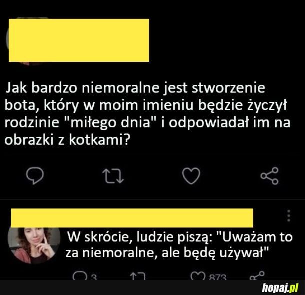 Jakby coś takiego powstało, to bym korzystał