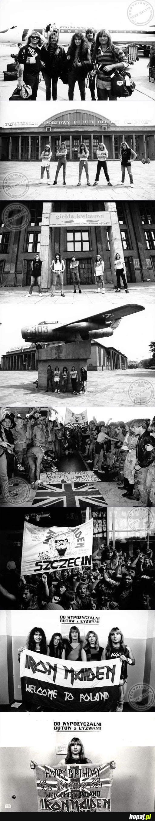 Iron Maiden '84!