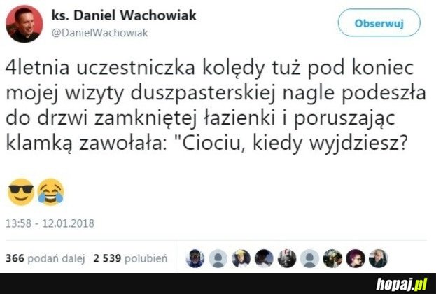 NO TO NIEZŁA CIOCIA