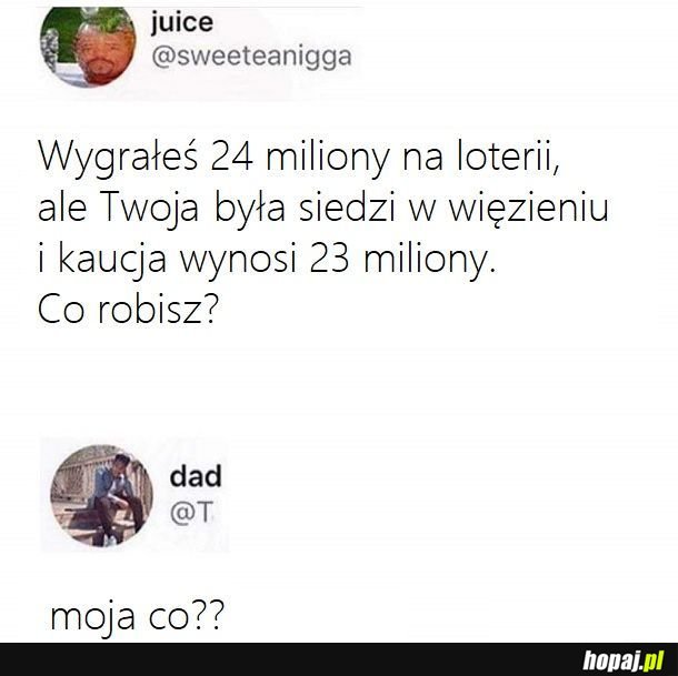 Niby kto?