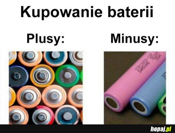 Kupowanie baterii