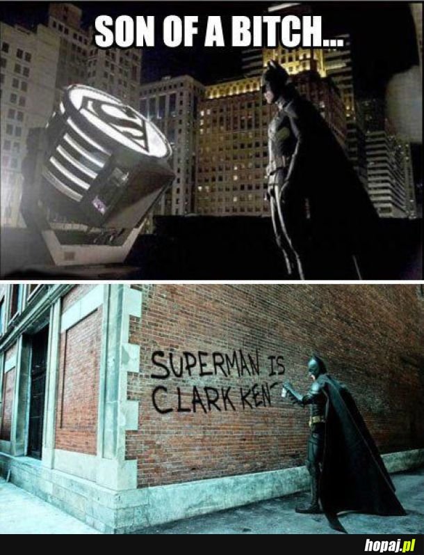 Batman vs Superman
