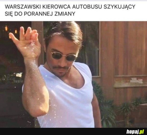 Warszawski kierowca