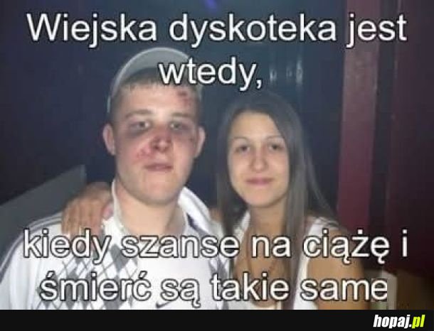 Wiejska dyskoteka
